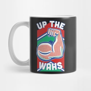 Up The Wahs Song New Zealand Rugby League Mug